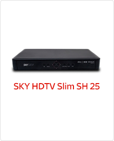 controle modelo hdtv slim sh25