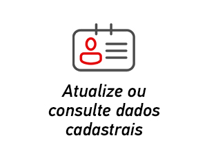 Atualize ou consulte dados cadastrais