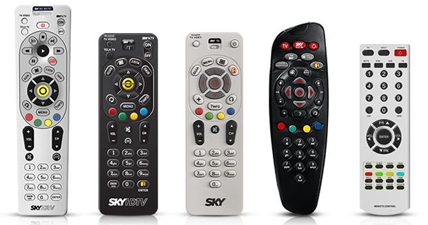 Será necessário verificar se há algum problema com o controle remoto SKY. Será necessário verificar se há algum problema com o controle remoto SKY.